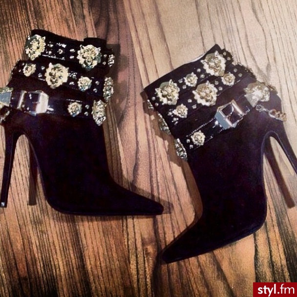 Botki Buty Moda