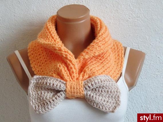 Szaliki Dodatki Moda