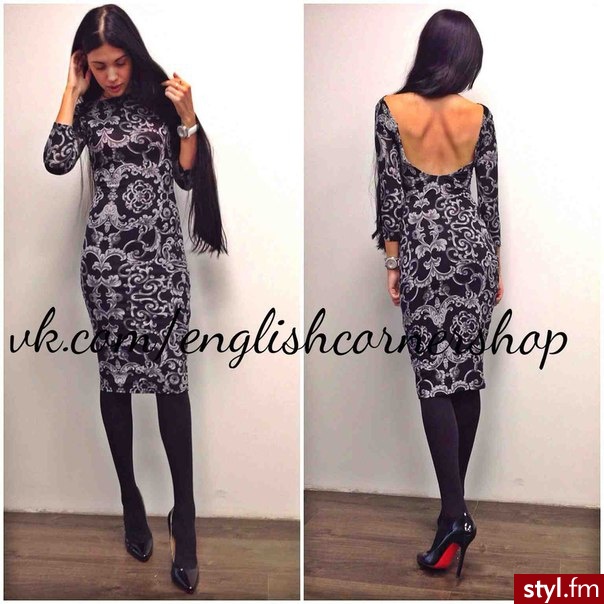 Dzienne Sukienki Moda