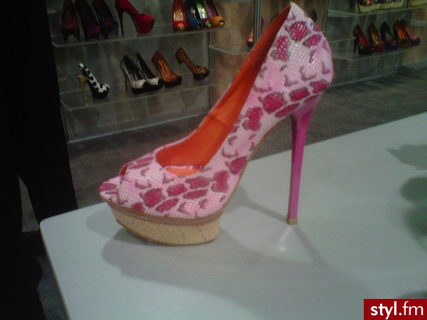 Szpilki Buty Moda