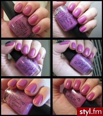 lakiery opi ; ** - Paznokcie