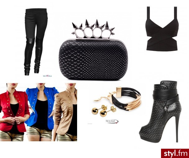 na imprezę - Konkurs - Shoelook Styler