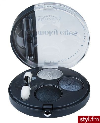 BOURJOIS Paris Smoky Eyes 4,5g Cień do powiek 12 Gris Lilac - Dzienne Makijaże