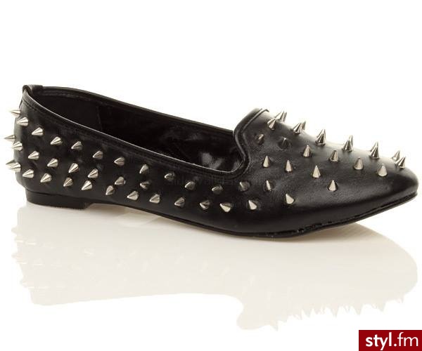 Balerinki Buty Moda