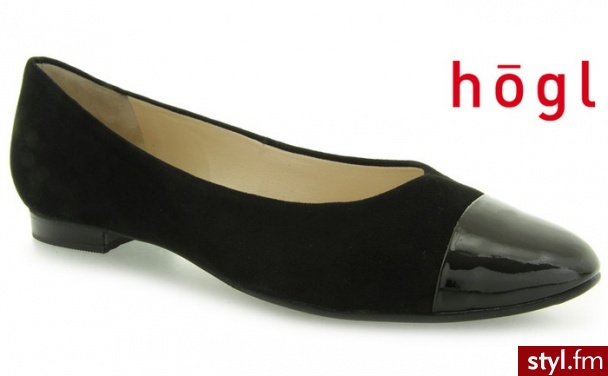 Hogl BALERINKI 1072 - Balerinki Buty Moda