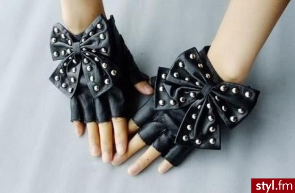 Rękawiczki Dodatki Moda