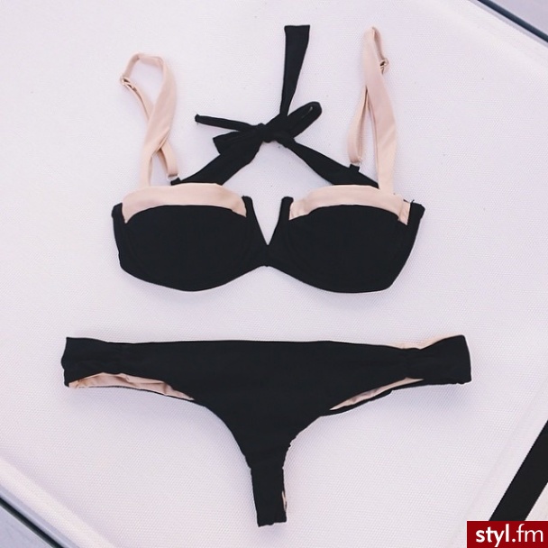 Na plażę Bielizna Moda