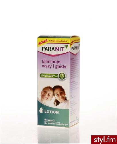 PARANIT LOTION Eliminuje wszy i gnidy 100 ml - Emu Buty Moda