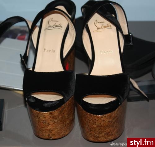 Sandały Buty Moda