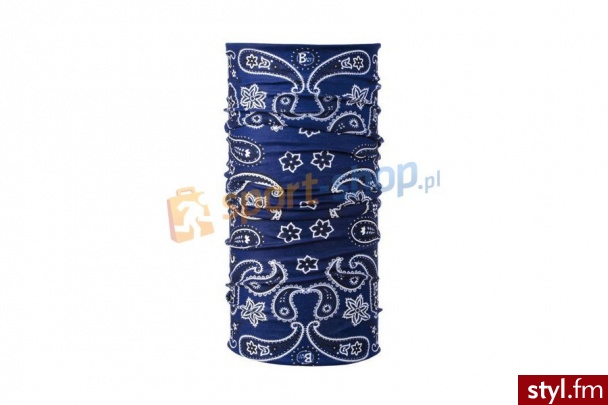 Chusta Wielofunkcyjna Buff Original Cashmere (Niebieska) / - Nakrycia głowy Dodatki Moda