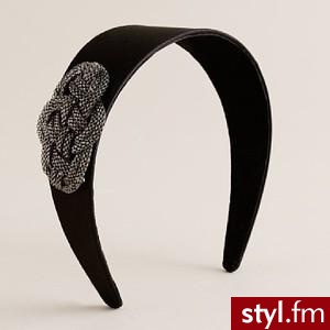 Women's accessories - hair accessories - Woven chain headban... - Polyvore. Pobrano ze strony: http://www.polyvore.com/womens_accessories_hair_woven_chain/thing?id=21098836 - Nakrycia głowy Dodatki Moda