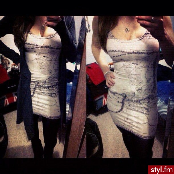 Dzienne Sukienki Moda