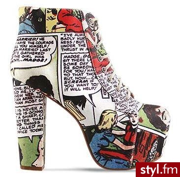 Czółenka Buty Moda