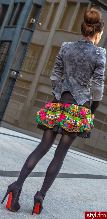 Moda uliczna Inne Moda