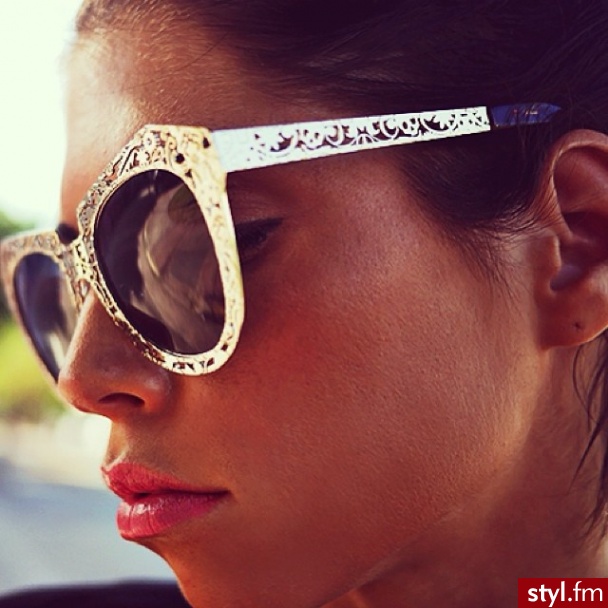 Okulary Dodatki Moda