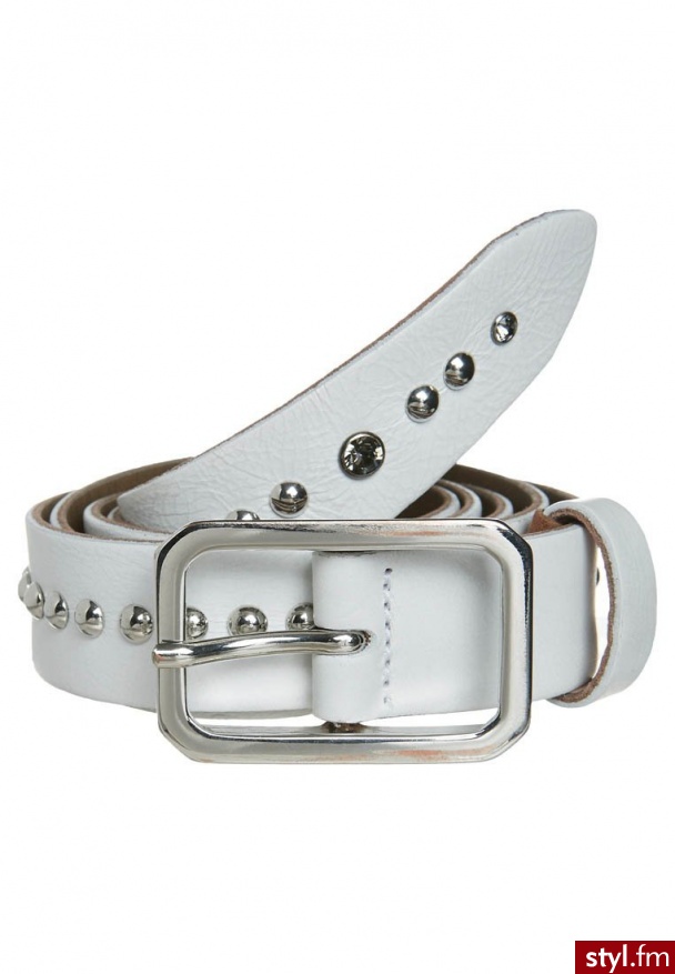 Vanzetti Pasek biały (V3792A6041) - Paski Dodatki Moda