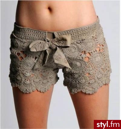 Spodenki Spodnie Moda