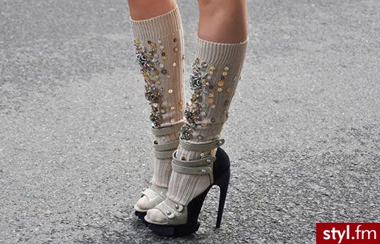 Szpilki Buty Moda