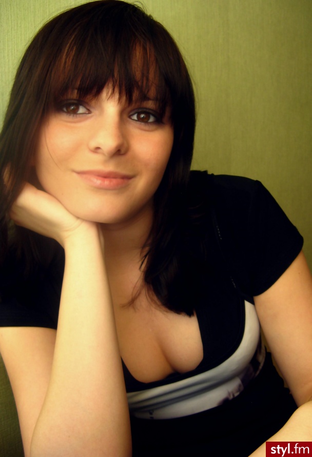Średnie Fryzury