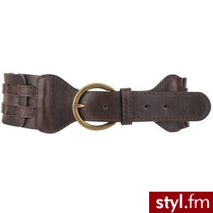 Square Root Leatherette Belt - Forever21 - Polyvore. Pobrano ze strony: http://www.polyvore.com/square_root_leatherette_belt/thing?id=32892378 - Misz-masz