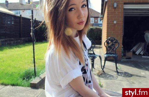 Średnie Fryzury