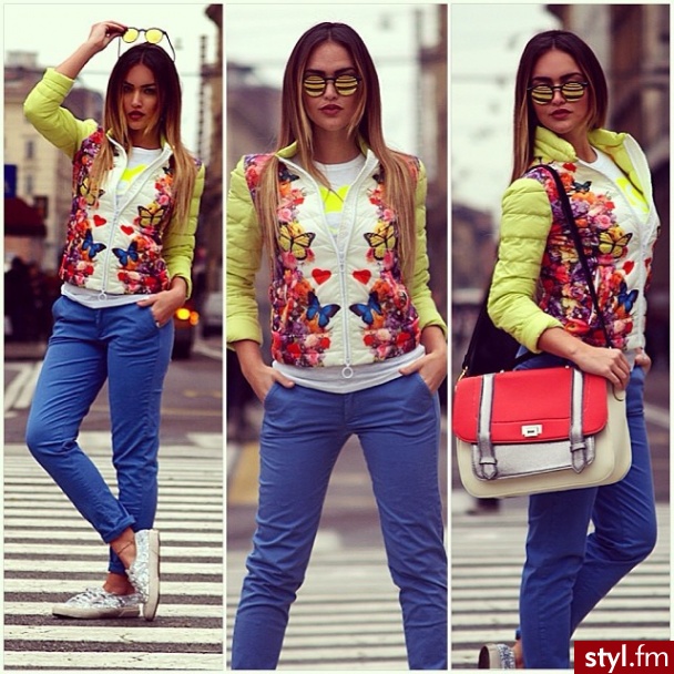 Moda uliczna Inne Moda