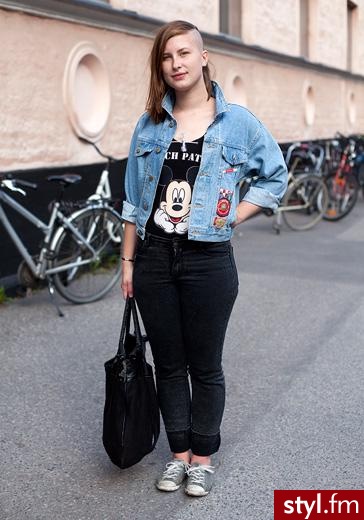 Moda uliczna Inne Moda