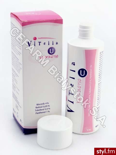 VITELLA U NUTRILOTIO odżywka lotion skóra bardzo sucha 150 ml - Emu Buty Moda