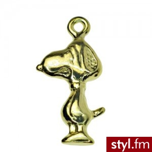 H-S-CHARM 88 srebro 925 pozłacane - Wisiorki Biżuteria Moda