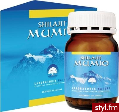 Laboratoria Mumio Shilajit X 60 Kaps - Bransoletki Biżuteria Moda