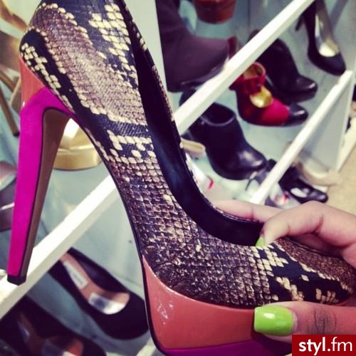 Szpilki Buty Moda
