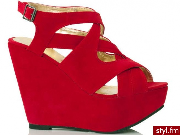 Sandały Buty Moda