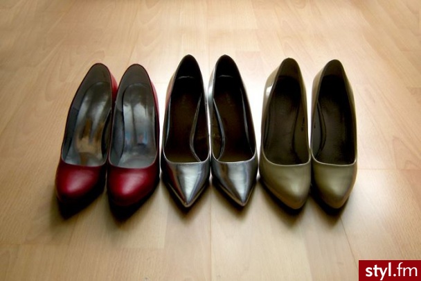 Szpilki Buty Moda