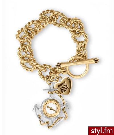 Gruba bronsoleta Juicy Couture z kompasem dzięki czemu na pewno nie zabłądzisz ! - 98$ - Pozostałe Dodatki Moda