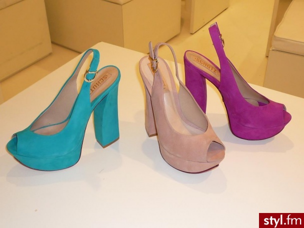 Sandały Buty Moda