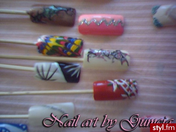 Autor: gumcia Prace Kasi. Autor: <b>gumcia</b><br /> - Paznokcie