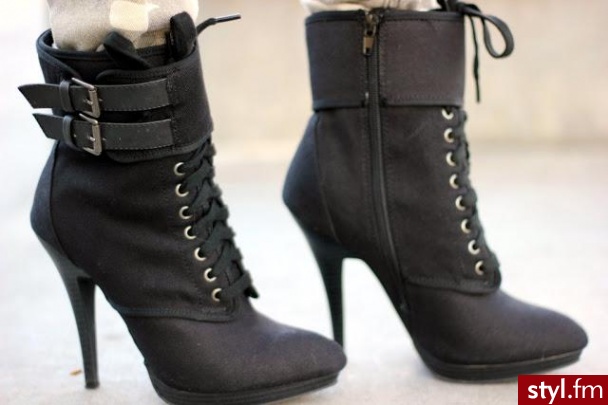 Botki Buty Moda