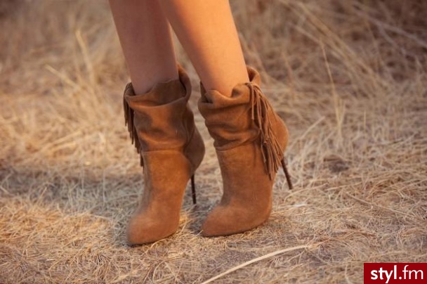 Botki Buty Moda