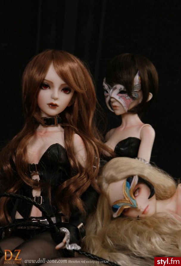 doll zone. gotycki styl lalki , ? www.doll-zone.com - Misz-masz