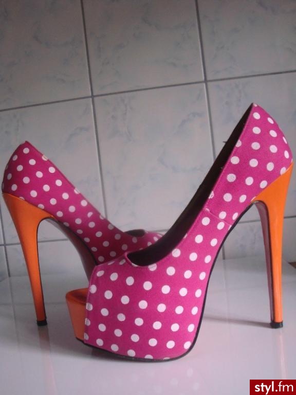 Szpilki Buty Moda