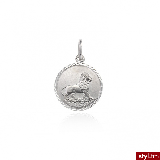 Dandelio znak zodiaku - Lew ESB-zOD-LEW-M5039D - Wisiorki Biżuteria Moda