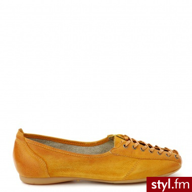 Venezia PÓŁBUTY 670492 OCRA - Półbuty Buty Moda