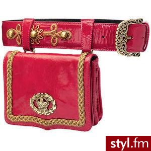 pasek plus torebeczka? Czemu nie! Od Anna Sui - Pozostałe Dodatki Moda