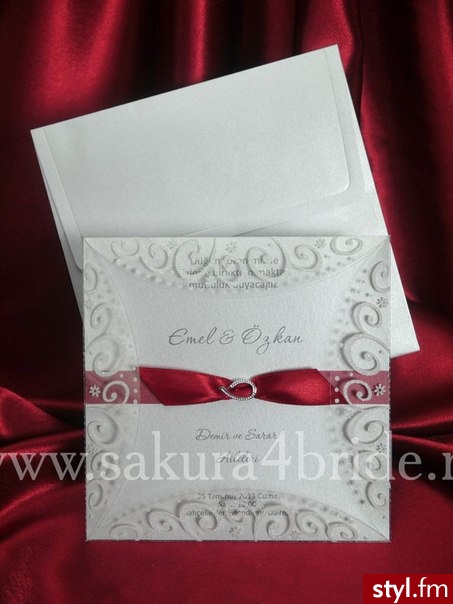 Ślubne akcesoria Ślub Moda