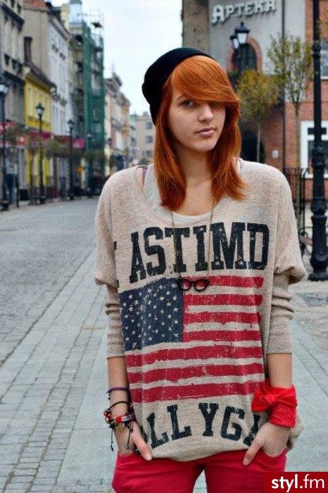 Moda uliczna Inne Moda