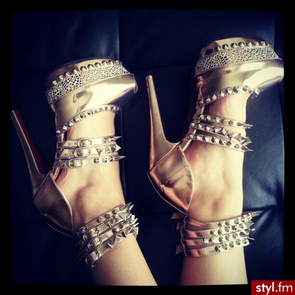 Szpilki Buty Moda