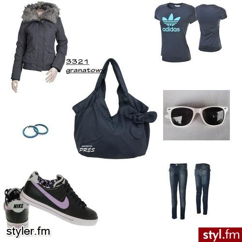 Szkolna kreacja. Sportowo, ale dostojnie :) - Styler