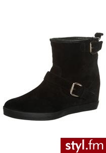 zign Botki czarny (9045) - Botki Buty Moda