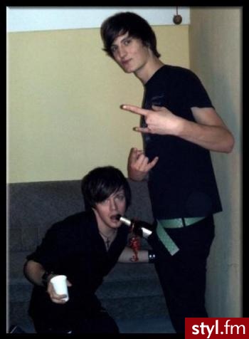 EMO Alternatywne Średnie Fryzury