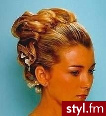 fryzury slubne i wieczorowe. Fryzury ślubne, wieczorowe. fryzury slubne i wieczorowe - Internetowy Katalog Fryzur IKF.com.pl, propozycje fryzur na każdą okazję np. fryzury irokez - Ślubne Średnie Fryzury